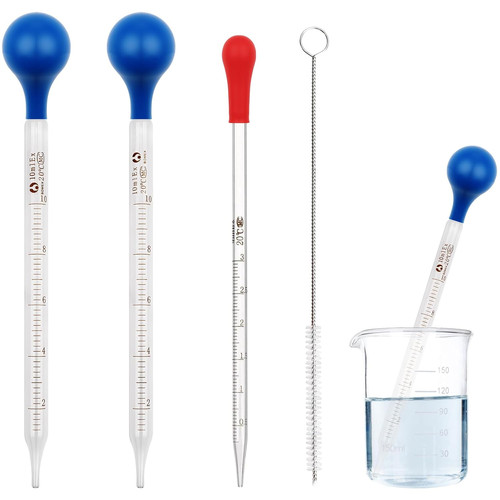 Stück glas pipette 10ml - 3,