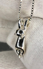 Vintage Silber Damen Anhänger