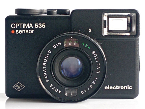 138 agfa optima - 535, sensor