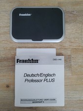 Franklin Bookman Professor plus II Deutsch/Englisch Elektronischer Übersetzer
