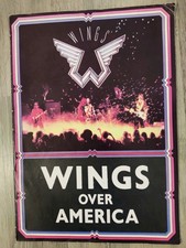 Paul McCartney Wings Over America Original USA 1976 Konzertprogramm