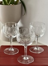 3 Jugendstil Weingläser