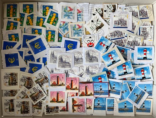 Sk briefmarken kiloware - 1,5, kg