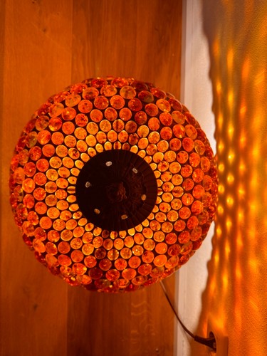 Bernstein lampe hoch - bernstein, cm