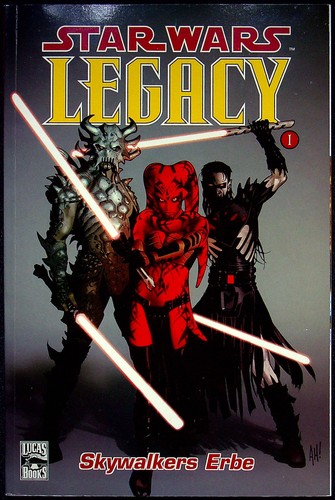 Star wars legacy skywalkers - star, i