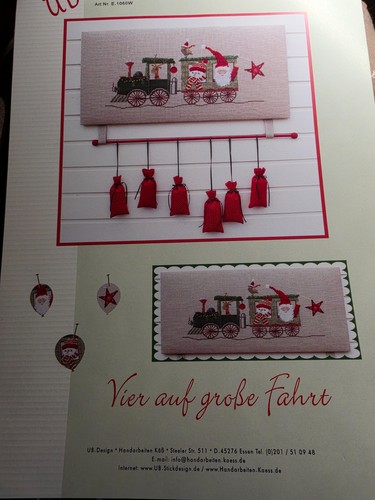 Stickvorlagen weihnachten - stickvorlagen, ub