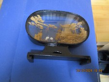 Chinesische Miniaturschnitzerei -19 x 16 x 5 cm