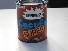 LACUFA original DDR Lack weiss