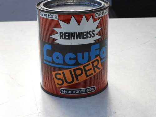 Lacufa original ddr lack weiss - lack,