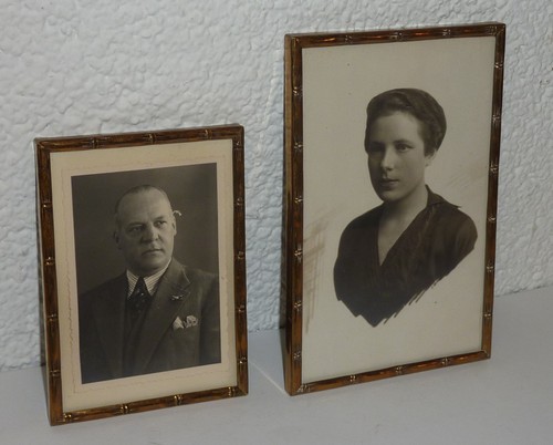 Art deco bilderrahmen - bilderrahmen, stück