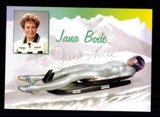 Jana Bode Autogrammkarte