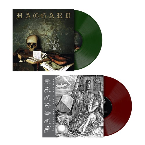Haggard vinyl bundle - haggard,