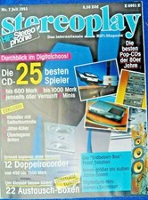 STEREOPLAY 7/93,LINN KARIK,NUMERIK,NAIM CDI,ROKSAN DA/DS 1,DP 1,TEAC X 1 S,AUDIO