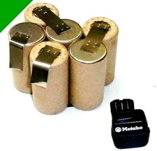 Tauschpack für Original Metabo  Akku 7,2 V  mit 3 Ah NiMh  Panasonic Zellen