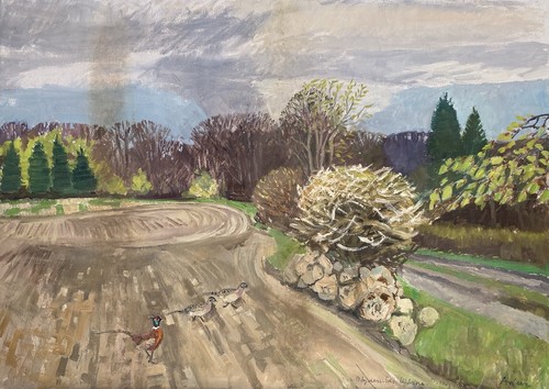 Impressionist karl adser - impressionist,
