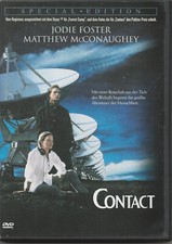 Contact [Special Edition] von Robert Zemeckis | DVD | Zustand Neuwertig