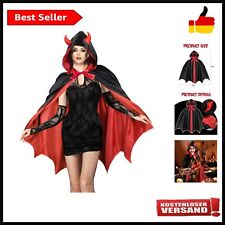 Teufel Kostüm Damen, Umhang