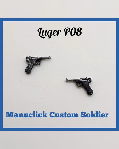 Pistolen luger p08 waffe - 2x,