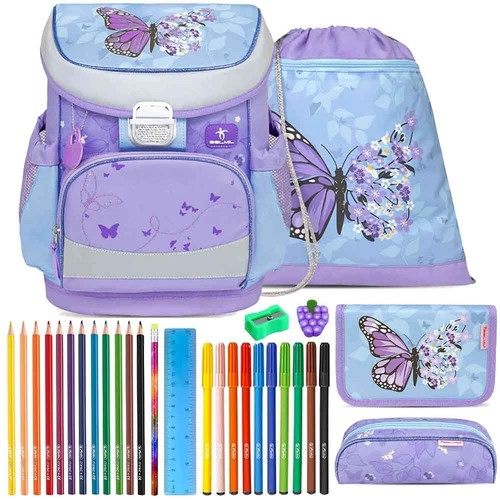 Belmil schulranzen set mini - belmil,