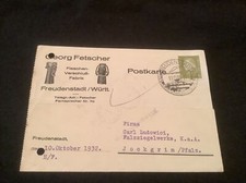 AK Werbung Georg Fetscher