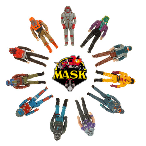 Kenner maske vintage 1985 - vintage,
