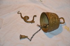 Massive Messing Glocke