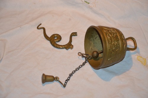 Massive messing glocke - massive,