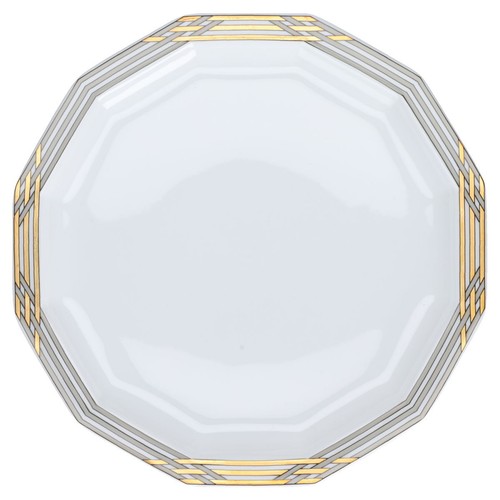 Kuchenteller rosenthal polygon - kuchenteller,