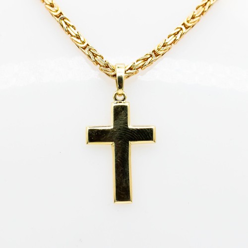 Königskette kreuz anhänger - kreuz,