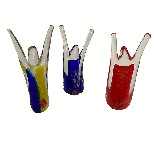 Schwedische kunst glas - 3,