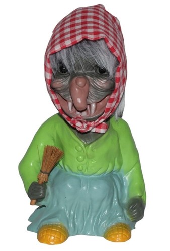 Souvenir wackel figur hexe - wackel,