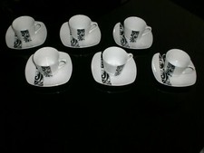 Moccaservice 12-tlg. weiß