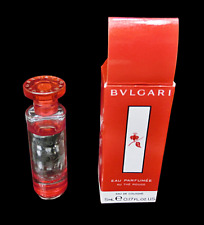 VINTAGE Bvlgari Au The Rouge 5 ml   Miniatur Flakon