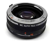 Soligor Teleconverter 2x MC