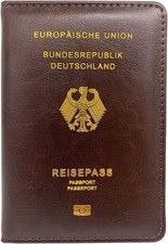 Reisepasshülle reisepass schutzhülle reisepasshülle Leder Passport Cover reisepa