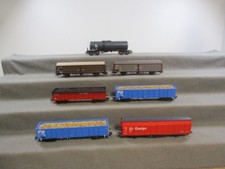Fleischmann/Märklin H0 div. Güterwagen Kesselwagen u.a. 7-tlg Set ohne OVP EU194