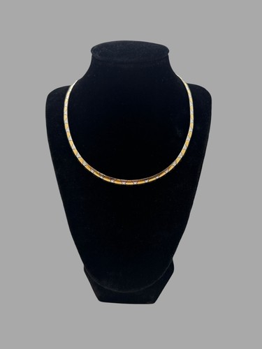 925 silberkette collier - 925/-,