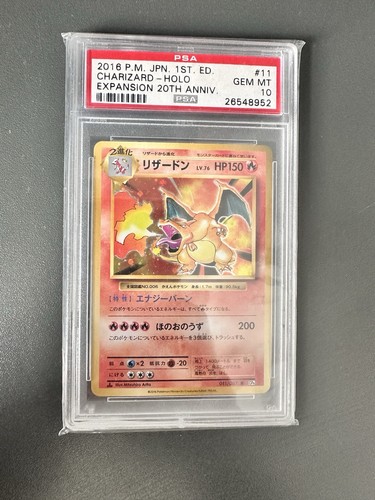 Psa charizard 1st edition - 10,