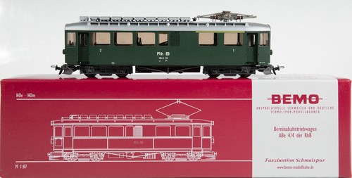 Bemo 1268 123 abe nr - 1268, 4/4