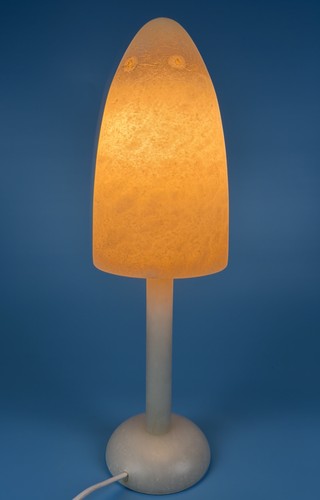 Alabaster pilzlampe - alabaster,,