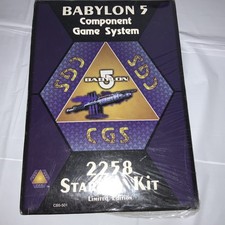 CGS 1997 Babylon 5 2258 Earth