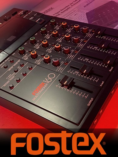 Fostex 160 multitrack - fostex,
