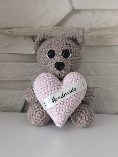 Amigurumi bärchen mit - bärchen,