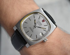 Omega Electronic Herrenuhr