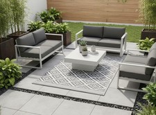 Outdoor Kunststoffteppich