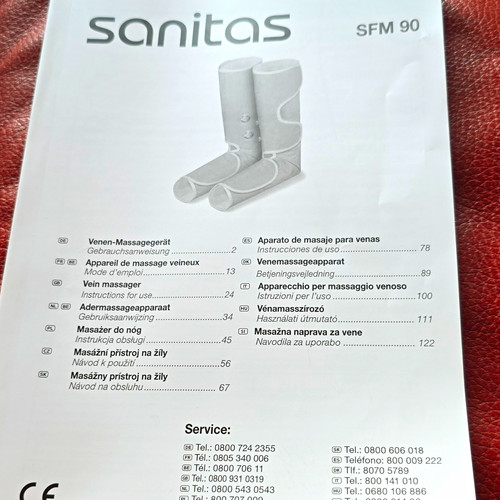 Sanitas sfm - sanitas,