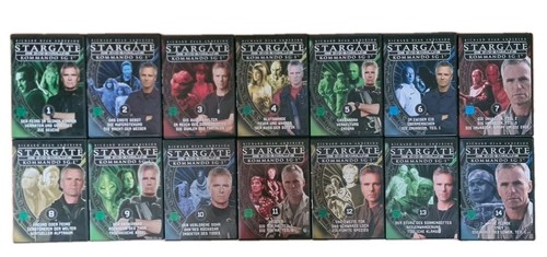 Stargate kommando staffel - kommando, sg-1