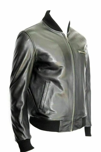 Herren klassische bomberjacke - klassische,