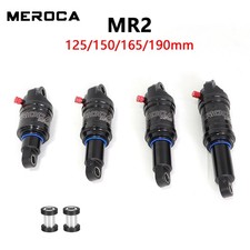 MEROCA Mountain Bike Air Shock MTB Bicycle Suspension Shocks 125/150/165/190mm
