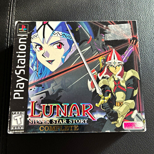 Ps1 lunar silver star - ps1,